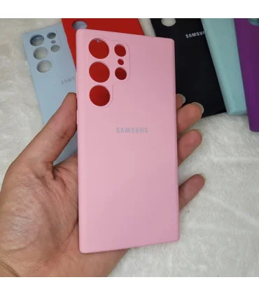قاب اورجینال سیلیکونی سامسونگ s23 ultra