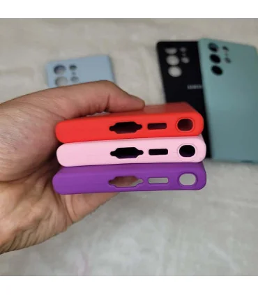 قاب اورجینال سیلیکونی سامسونگ s23 ultra
