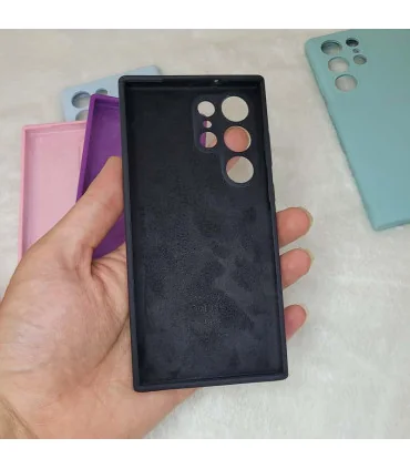 قاب اورجینال سیلیکونی سامسونگ s23 ultra