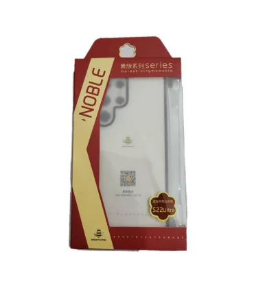 قاب اورجینال شفاف کریستالی میفنگ سامسونگ s23 ultra