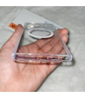 قاب اورجینال اسپیگن مگ سیف دار سامسونگ SPIGEN LIQUID CRYSTAL S23 ULTRA