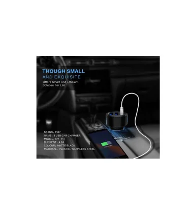شارژر فندکی امی مدل MY-117