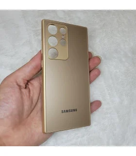 قاب اورجینال نسل جدید پشت گلس ضد خش سامسونگ Q.SERIES S22 ULTRA