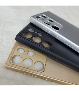 قاب اورجینال نسل جدید پشت گلس ضد خش سامسونگ Q.SERIES S22 ULTRA