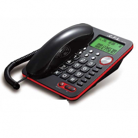 تلفن رومیزی سی اف ال مدل CFL-7240