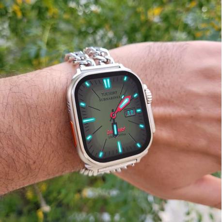 ساعت هوشمند الترا سوپر امولد AMOLED X9 ULTRA هوش مصنوعی