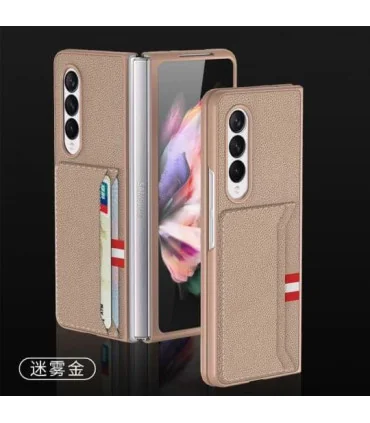 کاور چرم زد فولد 3 جا کارتی دار اورجینال GKK