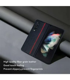 قاب چرمی پولو santa barbara سامسونگ زد فولد 3