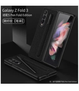 قاب کربنی محل قلم دار اورجینال gkk سامسونگ زد فولد 3