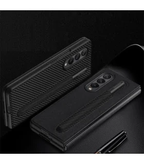 قاب کربنی محل قلم دار اورجینال gkk سامسونگ زد فولد 3