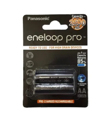 باتری قلمی قابل شارژ پاناسونیک مدل Eneloop Pro