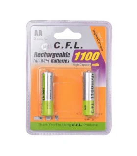 باتری قلمی شارژی CFL مدل 1100mah