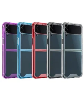 قاب ایربگ دار اورجینال شفاف gkk سامسونگ z filip 4