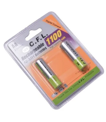 باتری قلمی شارژی CFL مدل 1100mah