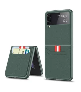 قاب چرم اورجینال gkk سامسونگ z filip 4