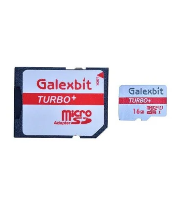 رم 16 گیگ گلکسبیت مدل Turbo+ کلاس 10
