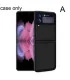 قاب طرح کربن سامسونگ z flip 3