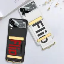 قاب اورجینال لاکچری gkk سامسونگ z flip 3