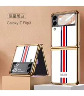 قاب اورجینال لایه رنگین کمانی gkk سامسونگ z flip 3