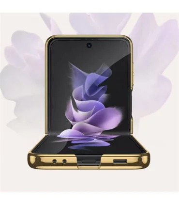 قاب اورجینال لایه رنگین کمانی gkk سامسونگ z flip 3