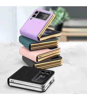 قاب کربنی اورجینال 360 درجه سامسونگ z flip 3