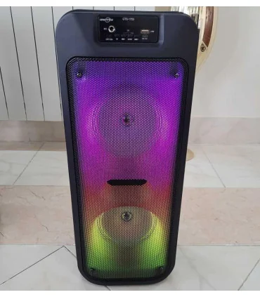 اسپیکر بلوتوثی و میکروفون دار GTS 1703