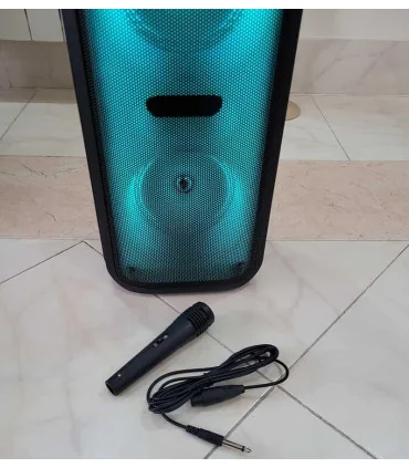 اسپیکر بلوتوثی و میکروفون دار GTS 1703