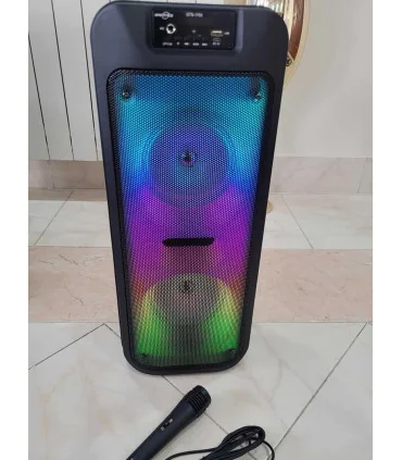 اسپیکر بلوتوثی و میکروفون دار GTS 1703