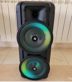 اسپیکر بلوتوثی قابل حمل 1627 kts