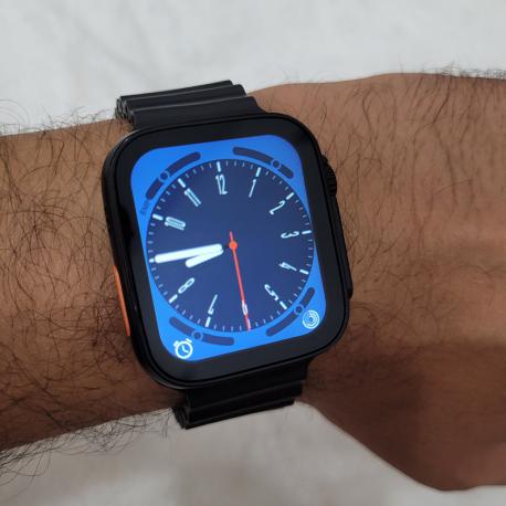 ساعت هوشمند + s8 ultra سایز 45