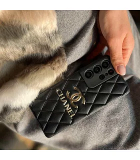 قاب چرمی chanel سامسونگ s22 ultra