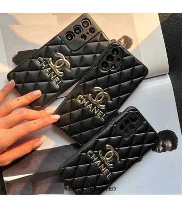 قاب چرمی chanel سامسونگ s22 ultra