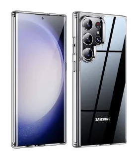 کاور کریستالی ضد ضربه اسپیگن سامسونگ s23 ultra spigen liqud crystal