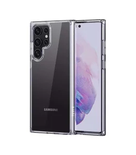 کاور کریستالی ضد ضربه اسپیگن سامسونگ s23 ultra spigen liqud crystal