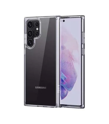 کاور کریستالی ضد ضربه اسپیگن سامسونگ s23 ultra spigen liqud crystal
