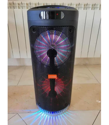 اسپیکر استوانه ای شارژی digivolt 1072