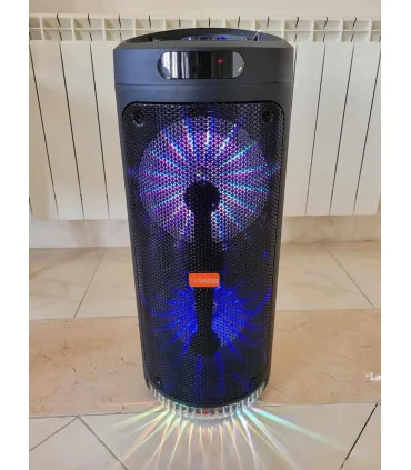 اسپیکر استوانه ای شارژی digivolt 1072