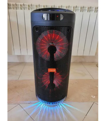 اسپیکر استوانه ای شارژی digivolt 1072