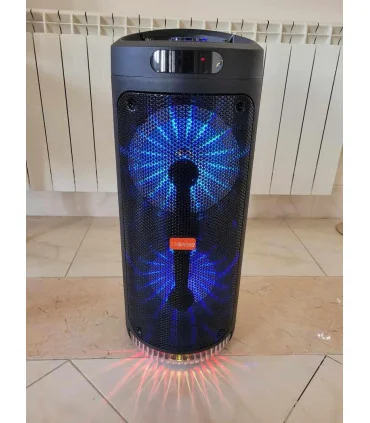 اسپیکر استوانه ای شارژی digivolt 1072