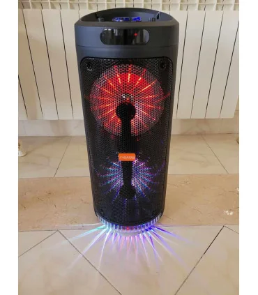 اسپیکر استوانه ای شارژی digivolt 1072