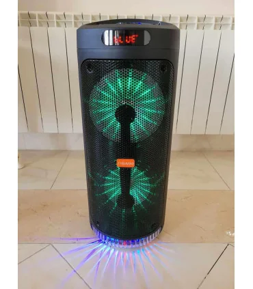 اسپیکر استوانه ای شارژی digivolt 1072