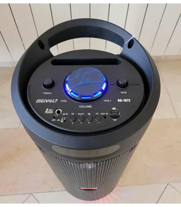 اسپیکر استوانه ای شارژی digivolt 1072
