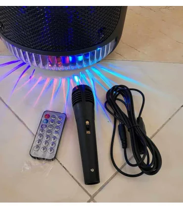 اسپیکر استوانه ای شارژی digivolt 1072