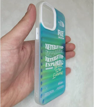 قاب اورجینال لیزری the north face ایفون 12 پرومکس