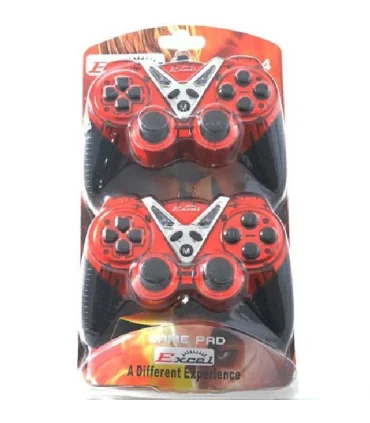 دسته بازی دوبل اکسل مدل X-204