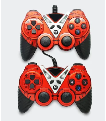 دسته بازی دوبل اکسل مدل X-204