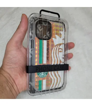 قاب اورجینال استارباکس like ایفون 11 پرومکس