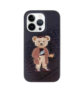 قاب پولو سانتا باربارا چرمی ایفون 13 پرومکس