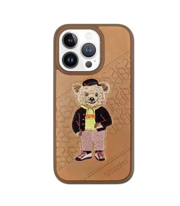 قاب پولو سانتا باربارا چرمی ایفون 13 پرومکس