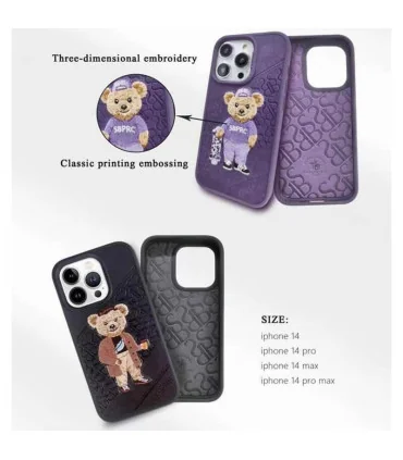 قاب پولو سانتا باربارا چرمی ایفون 13 پرومکس